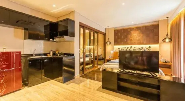Люкс Deluxe Mokko Suite Villas Umalas Bali