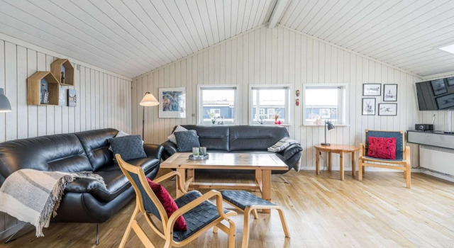 8 Person Holiday Home in Hvide Sande, Prenota Hotel Hotel a Vestjylland con parcheggio, Parcheggio
