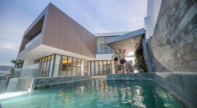 Вилла с 3 комнатами Acqua Villa Nha Trang Managed by Alternaty