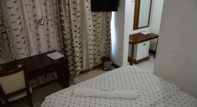 Economy Doppel Zimmer mit Stadtblick Florida Executive Inn