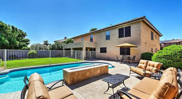 Коттедж Spacious Litchfield Park Home w/ Yard, Heated Pool