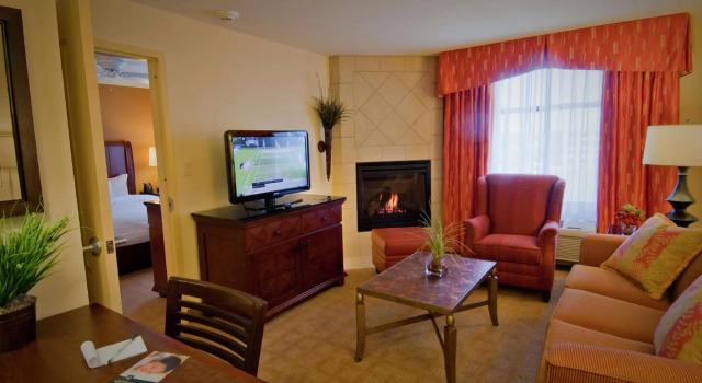 Двухместный люкс Homewood Suites by Hilton Rockville- Gaithersburg