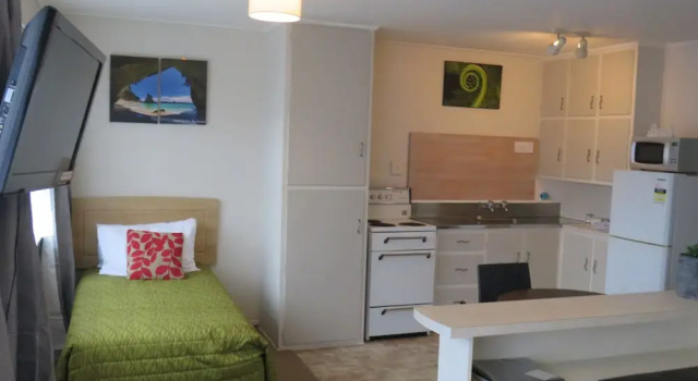 Вилла Economy c 1 комнатой Blue Wave Motel Mount Maunganui