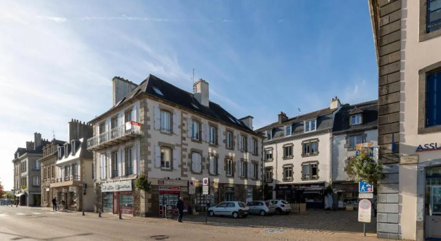 Logis du Rohan - 38m² cosy, hypercentre Landerneau, Rezerwuj Hotel  