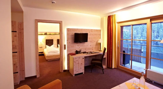 Люкс Berghotel Mummelsee