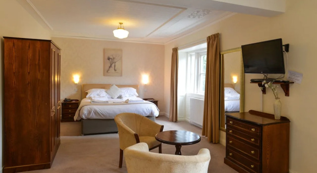 Номер Deluxe Steeton Hall Hotel