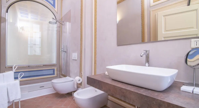 Полулюкс с видом на озеро B&B Villa Costanza
