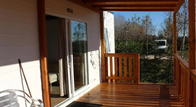 Двухместное бунгало Comfort Camping Venezia Village