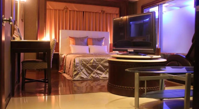 Номер Deluxe Beverly Commercial Motel