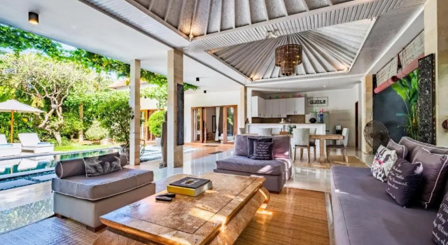 Вилла Central Seminyak Villa Martini