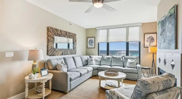 Enclave 703b- Sugar Sands, Rezerwuj Apartament Hotele w Emerald Coast z parkingiem, Parking