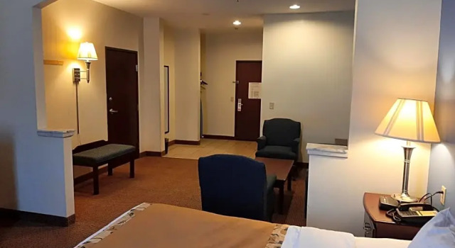 Deluxe dobbelt suite The Regal Hotel