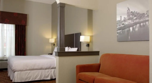Номер Deluxe Brentwood Suites Nashville, an Ascend Collection Hotel
