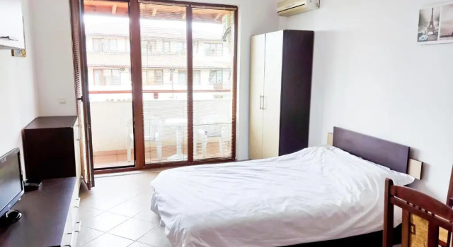 Apartament Studio Comfort Primorsko MM Complex, Забронировать Апартаменты/квартира Апартаменты Приморско, рядом с Aquapark Primorsko, Апартаменты/квартира