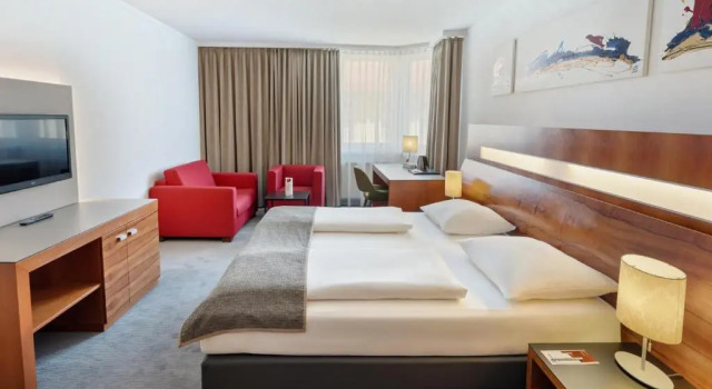 Двухместный номер Superior Austria Trend Hotel Europa Graz Hauptbahnhof
