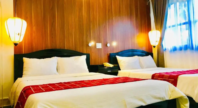 Четырёхместный номер Superior Hai Yen Hotel