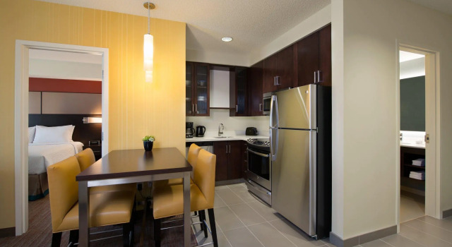 Люкс с 2 комнатами Residence Inn by Marriott Calgary South