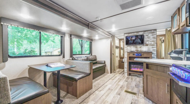 Hongcheon Vivaldicampingpark Caravan