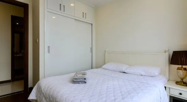 Люкс с 3 комнатами с балконом Landmark Sky Apartment By Vinhomes Central Park
