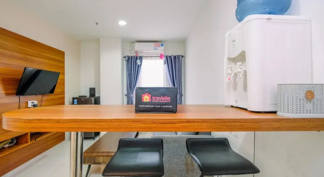 Spacious 2BR at Sentul Tower Apartment