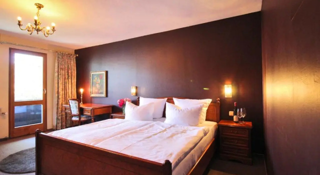 Двухместный номер Standard с балконом Hotel Askania 1927