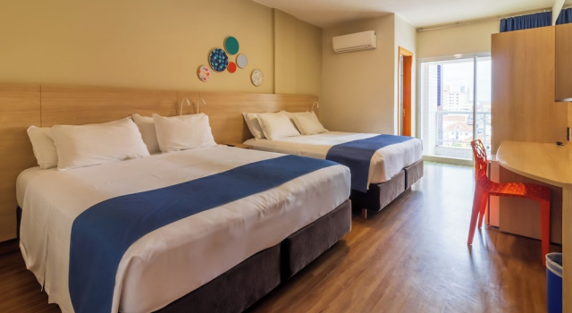 Четырёхместный номер Standard Luds Comfort Hotel