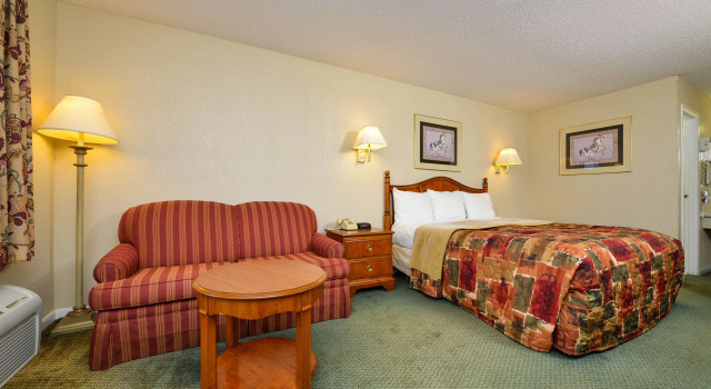 Двухместный номер Standard Americas Best Value Inn Winnsboro, SC