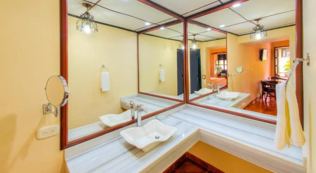 Двухместный номер Standard Hotel Camino Real Popayán Colombia