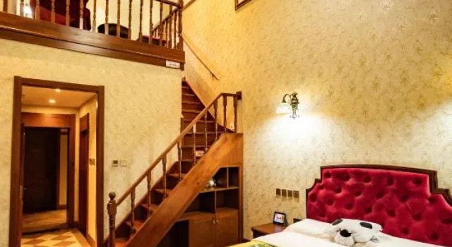 Семейный люкс Дуплекс Nijijin Hotel