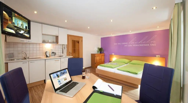 Апартаменты с балконом GRUBERS Appartments Gastein