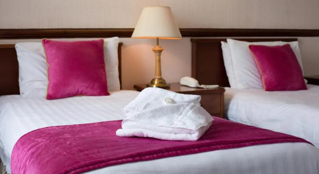 Двухместный номер Standard с видом на море Hotel Sheraton