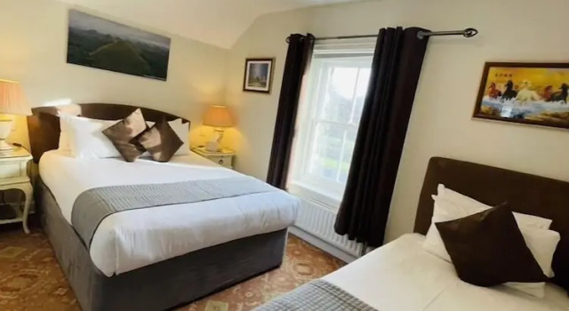 Семейный номер Deluxe с видом на горы Fairlight Guesthouse
