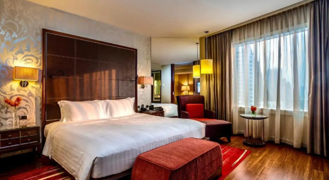 Двухместный номер Executive Hilton Bangkok Grande Asoke