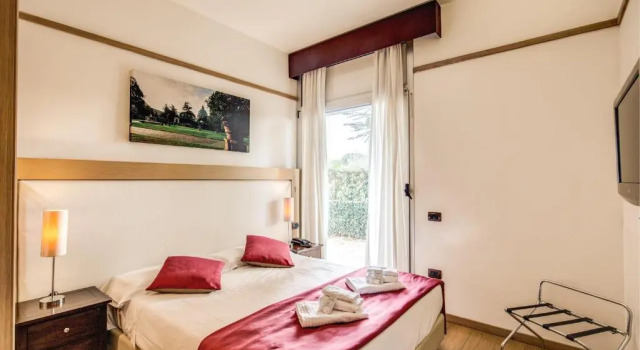 Двухместный номер Standard Ginevra Palace Hotel