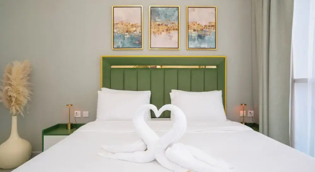 Zapbed House - MAG 214, Забронировать Апартаменты/квартира Апартаменты Эмирата Дубая, рядом с Dubai Marina Yacht Club, Апартаменты/квартира