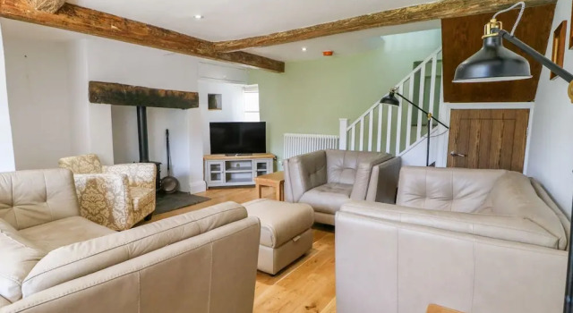 Knolls Farm Cottage, Забронировать Фермерский дом Фермерские дома Англии, Фермерский дом