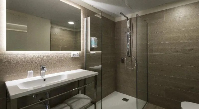 Трёхместный номер Standard с балконом Hotel Papi Blau