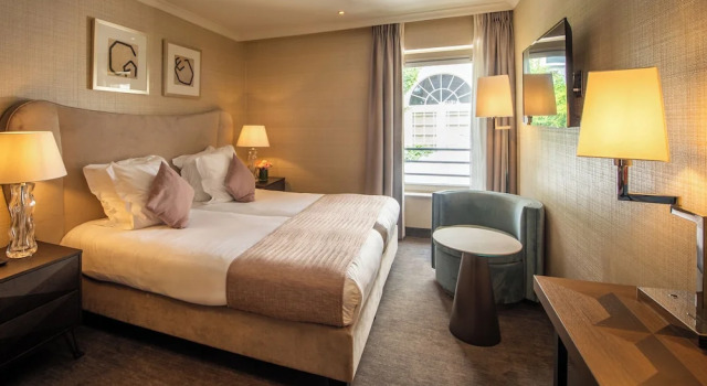 Двухместный номер Comfort с видом на внутренний двор Dukes Arches Brugge - by Dukes Hotel Collection