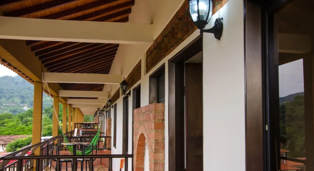 Номер Standard с панорамным видом Hotel Campestre La Montaña