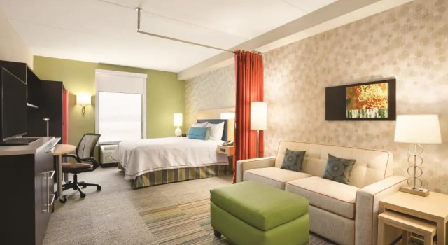 Двухместный люкс Home2 Suites by Hilton Knoxville West