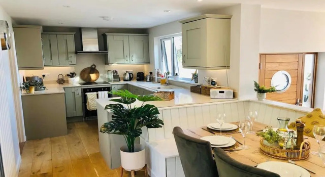 Коттедж Pipers Pool Unrivalled Sea Views 3 Bedrooms Sleeps 6 Woolacombe