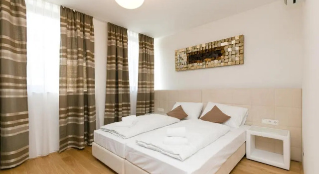 Апартаменты c 1 комнатой с балконом Vienna Stay Apartments Castellez 1020