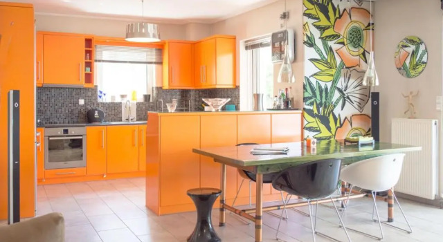 Апартаменты Designer's apartment close to city center