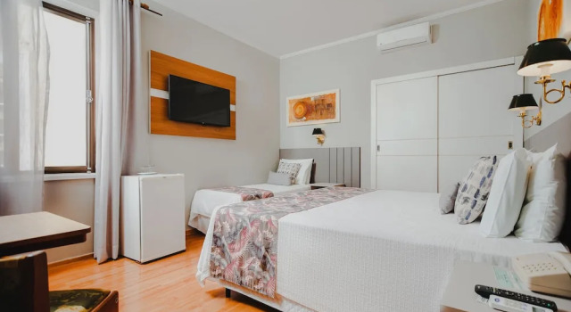 Трёхместный номер Standard Hotel Minas Gerais
