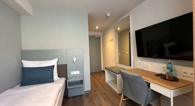 Номер Comfort Hotel Schöne Aussicht, Stilvoll modern, direkt am Rüstersieler Hafen