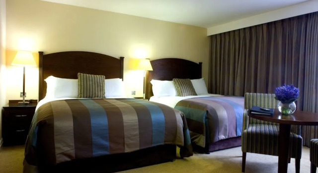 Двухместный номер Deluxe Slieve Russell Hotel