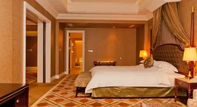 Люкс Deluxe Sunwuhu Hot Spring Holiday Hotel