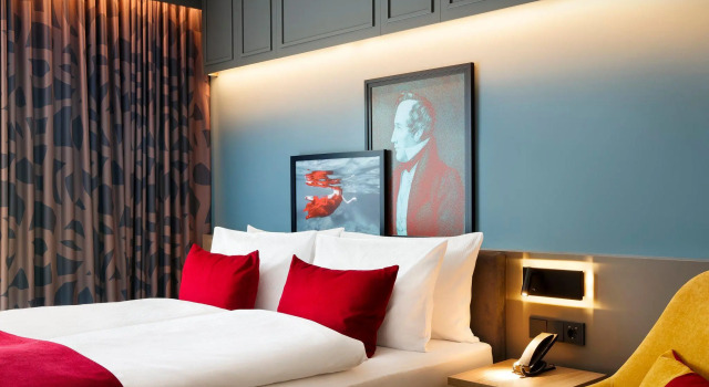 Двухместный номер Standard Holiday Inn - Hamburg - HafenCity by IHG
