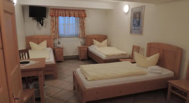 Трёхместный номер Standard Hotel-Gasthof Eberherr