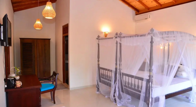 Трёхместный номер Superior Surf Villa Hikkaduwa